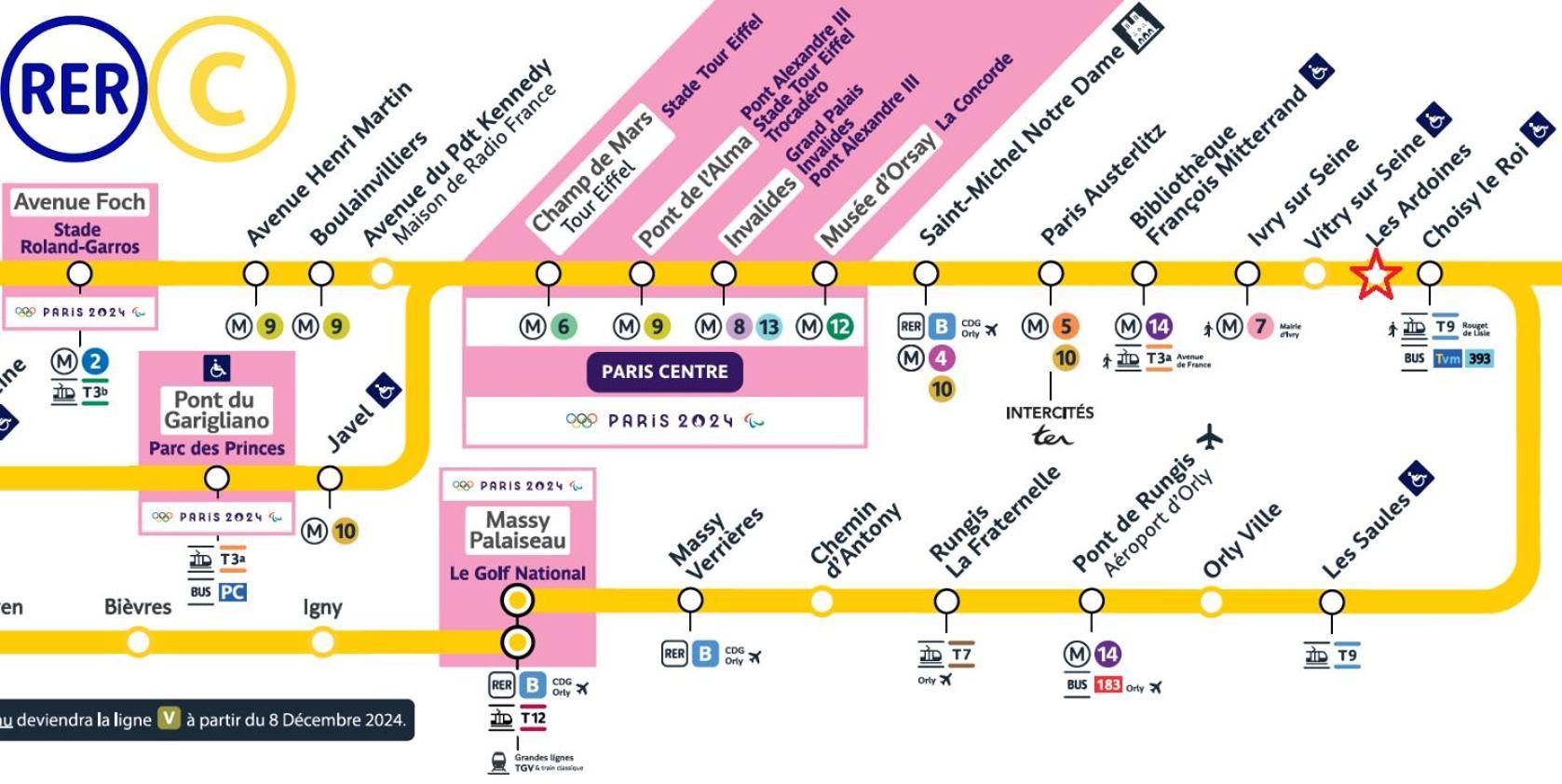 L'Asian - New T2 Proche Gare Vitry-sur-Seine Eksteriør bilde